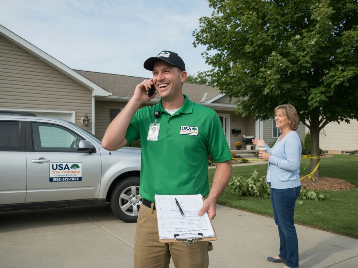Tree Care New London, OH FAQs
