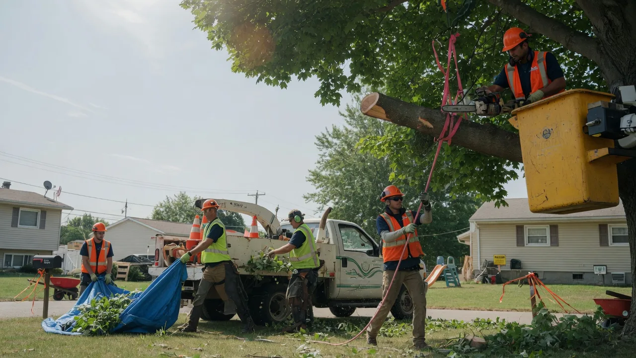 Tree Care in New London, OH near me